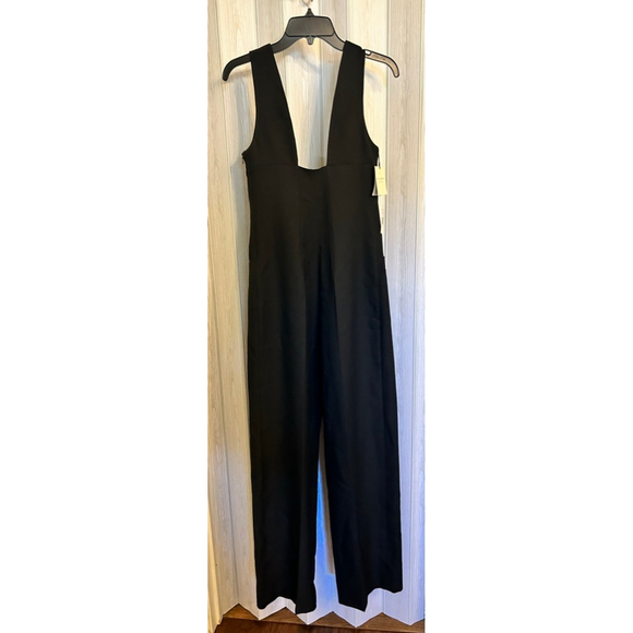 NWT Philosophy Di Lorenzo Serafini Women's Black Sleeveless Jumpsuit - Picture 6 of 13